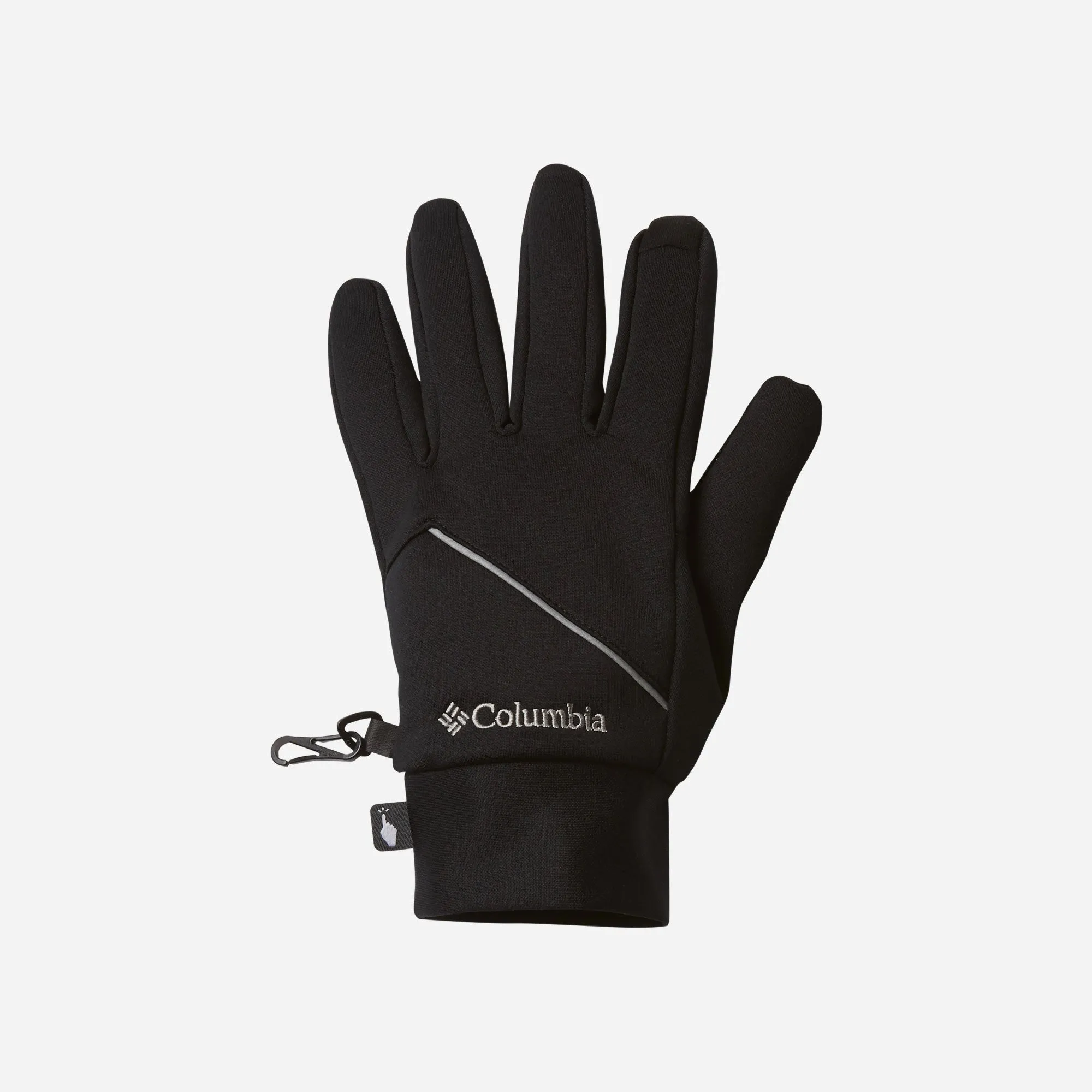 Găng Tay Thể Thao Giữ Ấm Nam Columbia Trail Summit™ - Đen