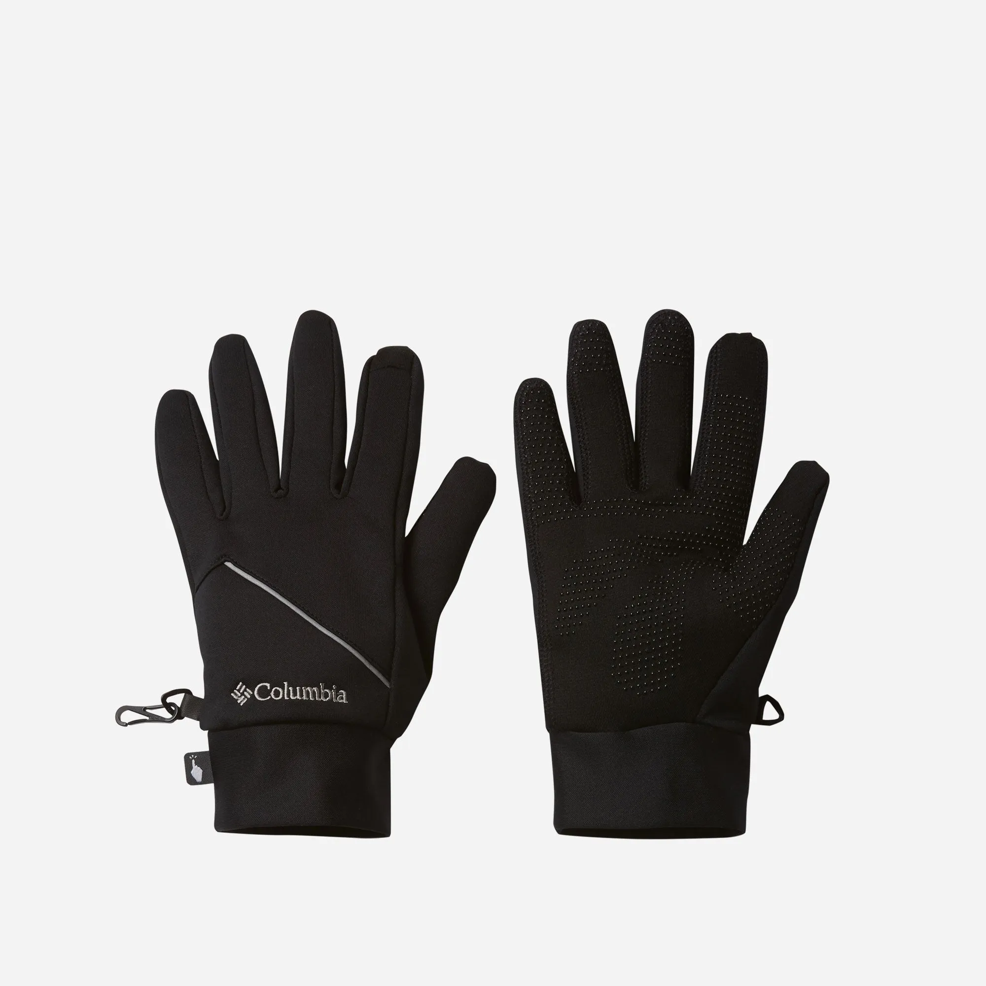Găng Tay Thể Thao Giữ Ấm Nam Columbia Trail Summit™ - Đen