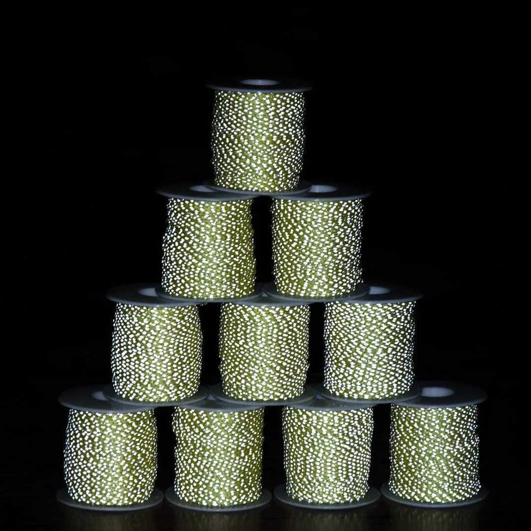 GO! Line | Premium Ultralight Reflective Cord | 100' Roll