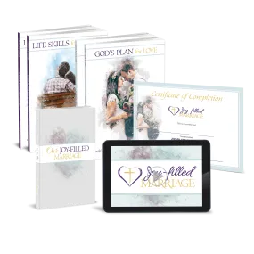 Joy-Filled Marriage, Certification Course with Workbooks