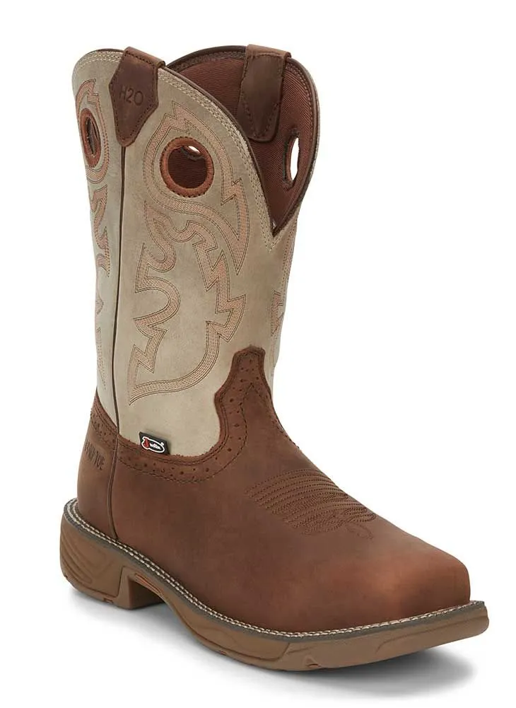 Justin Men's Rush 11 Inch Nano CT WP
