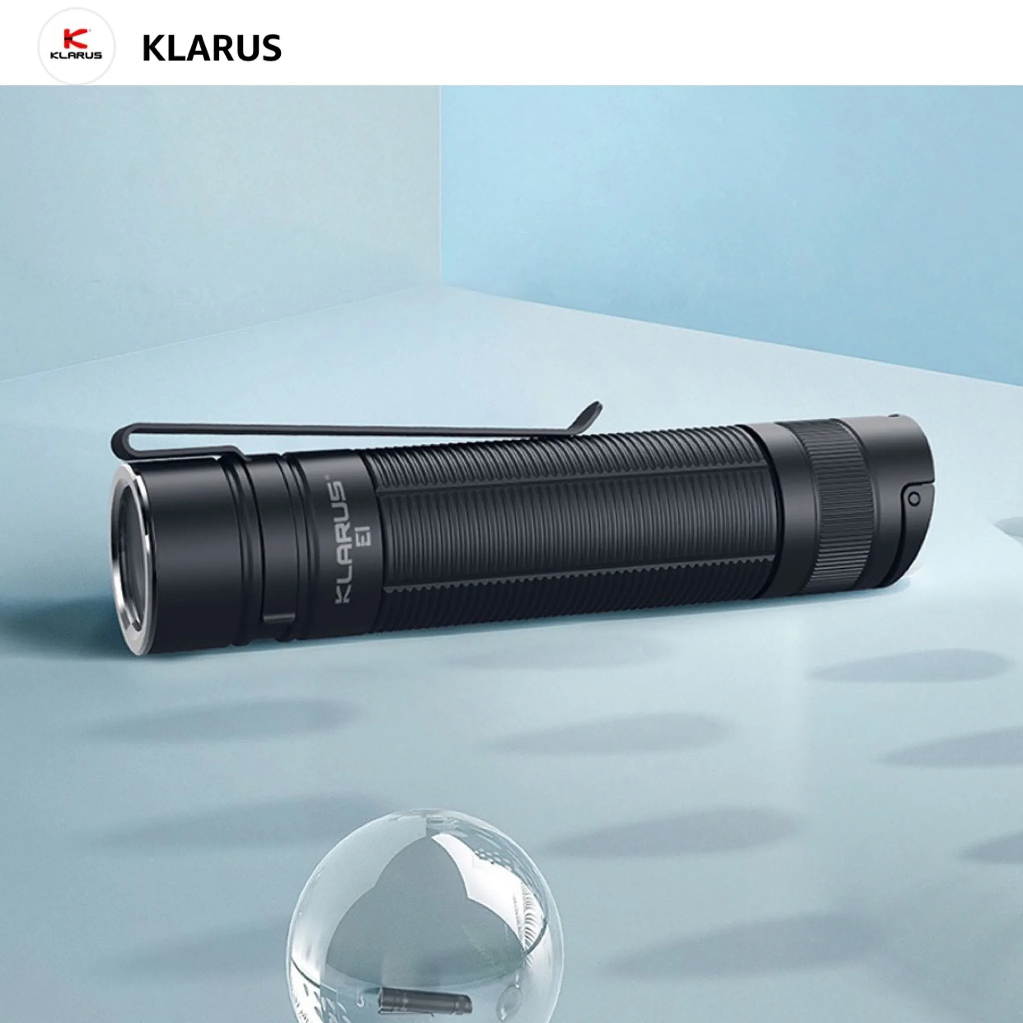 Klarus E1 1000 Lumens 9025CD 190M