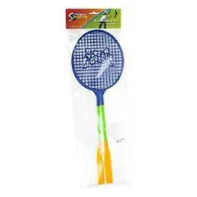 Lightweight Plastic Badminton Set with Shuttlecock