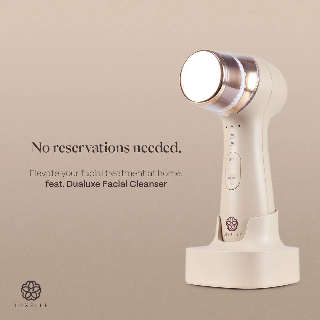Luxelle DUALUXE Facial Cleanser