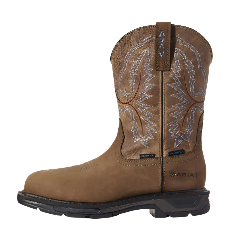 Men's Ariat WorkHog XT Waterproof Carbon Toe Work Boot 10031483