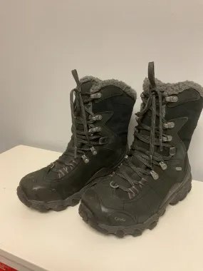 Oboz Child Shoe Size 6 Black Boots