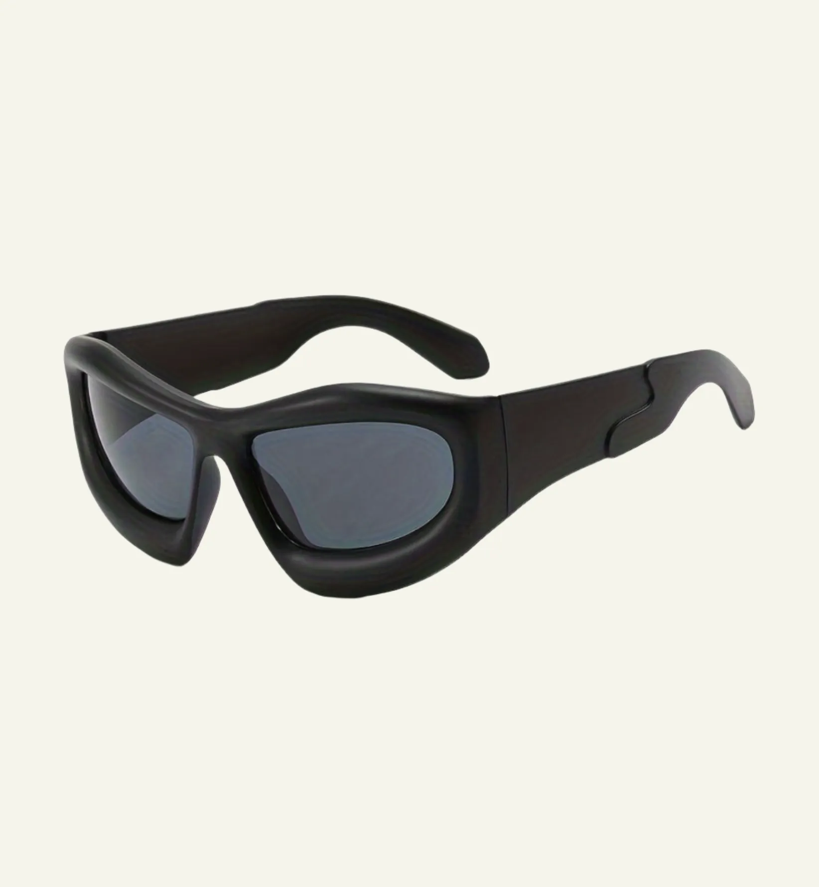Oversized Cyberpunk Glasses