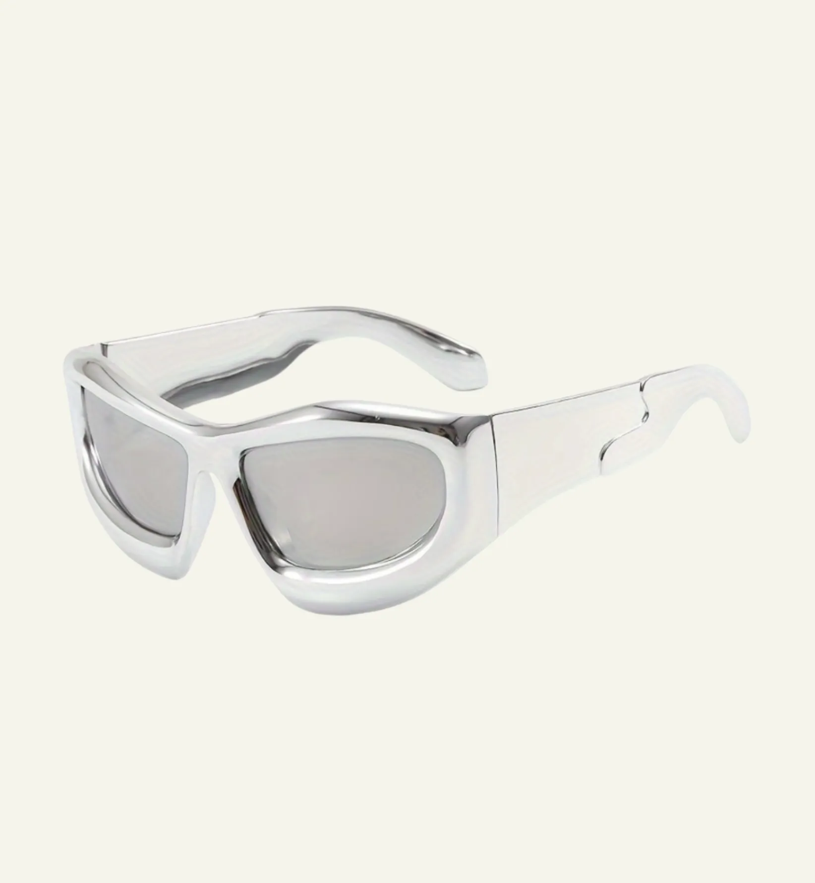 Oversized Cyberpunk Glasses