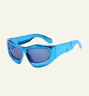 Oversized Cyberpunk Glasses