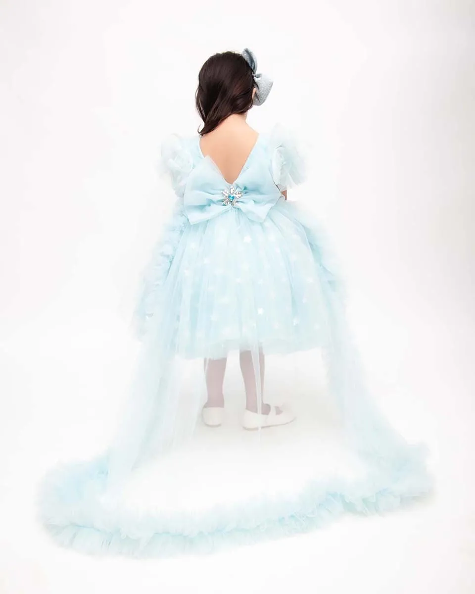 Pre Order: Blue Star Net Dress