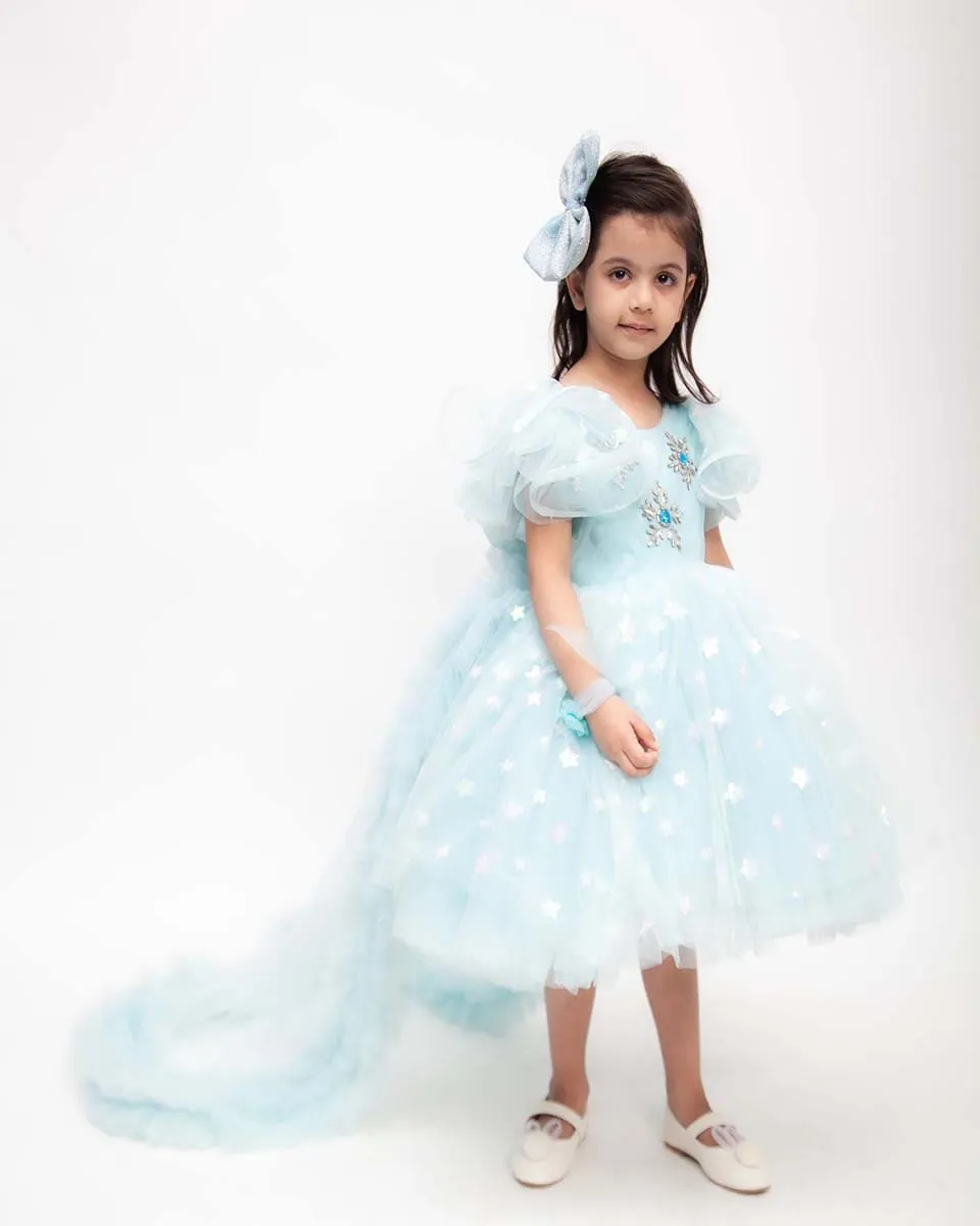 Pre Order: Blue Star Net Dress