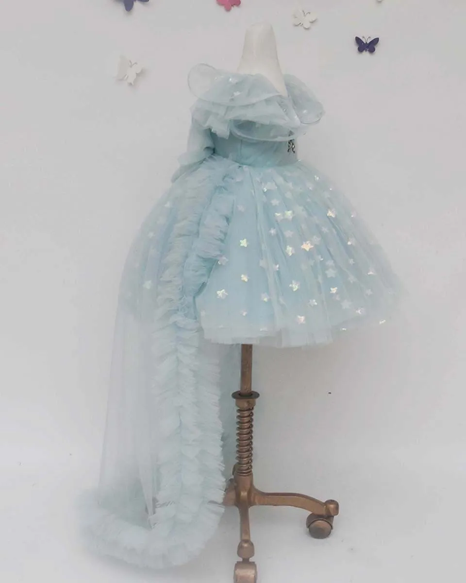 Pre Order: Blue Star Net Dress