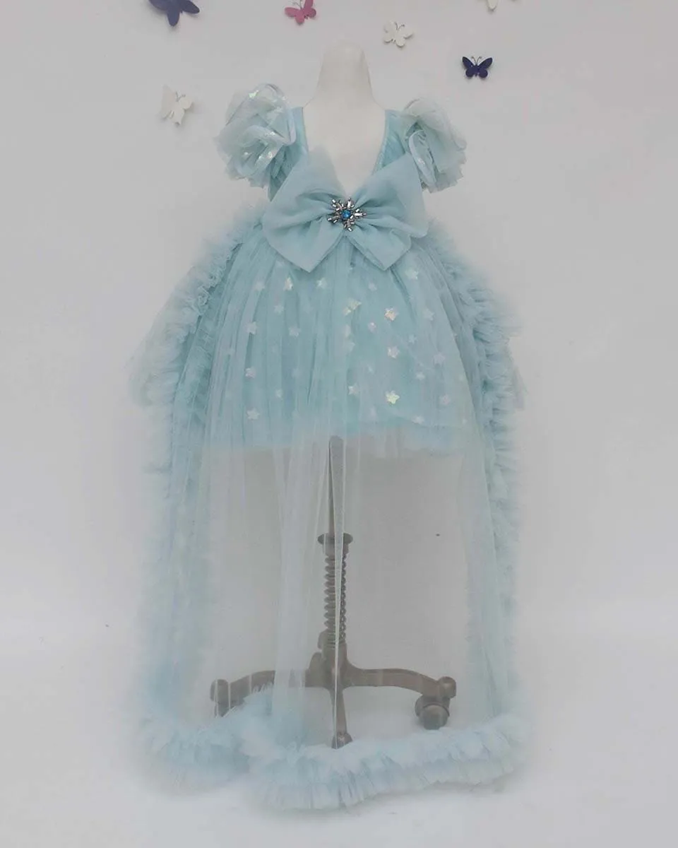Pre Order: Blue Star Net Dress