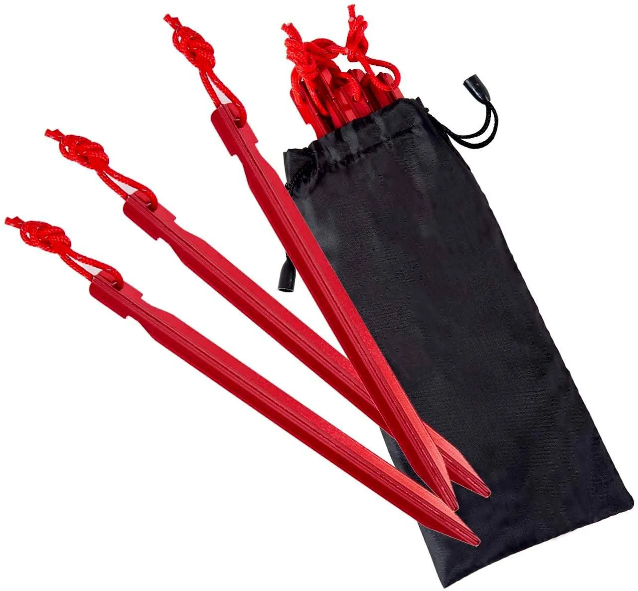 Premium Aluminum Stakes - 12 Pack