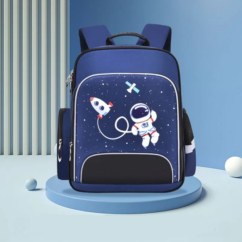 Printed Reflective Waterproof Backpack Toddler Primary School Bookbag