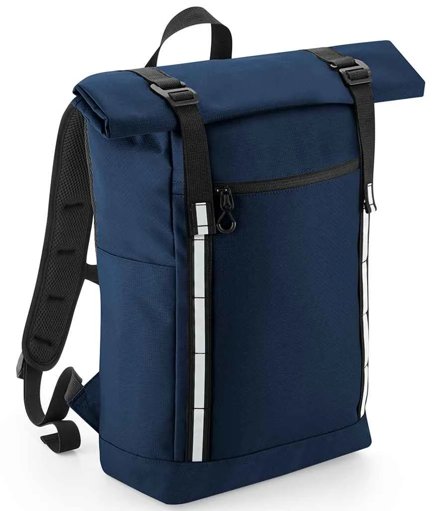 Quadra Urban Commute Roll-Top Backpack | Navy