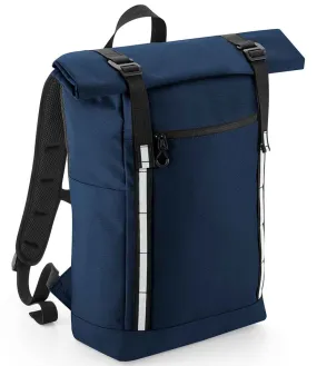 Quadra Urban Commute Roll-Top Backpack | Navy
