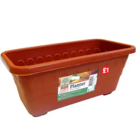 Rectangular Plastic Planter