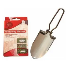 Redwood Leisure Stainless Steel Foldaway Shovel