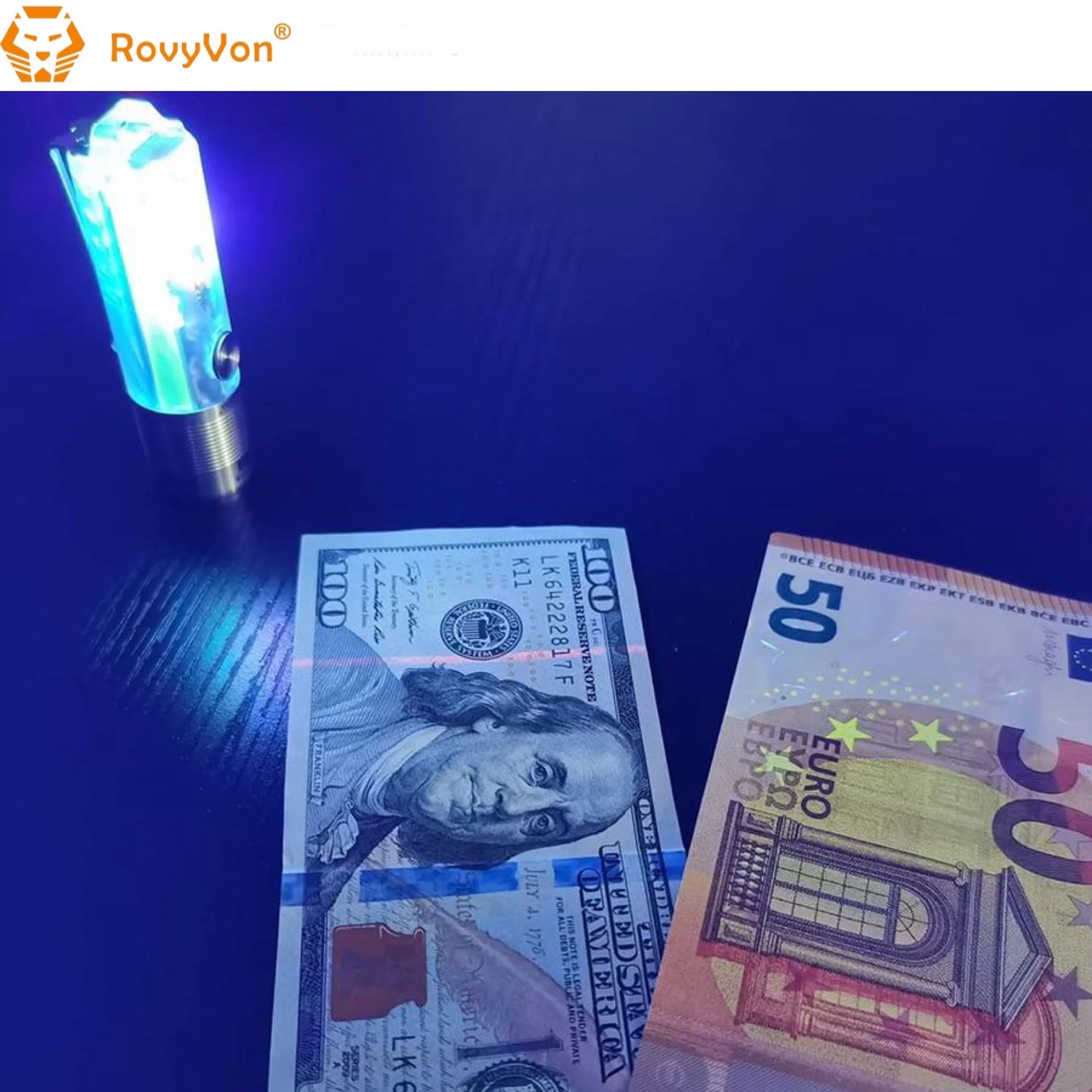 RovyVon Aurora A28 1000LMS Multipurpose EDC Keychain Flashlight