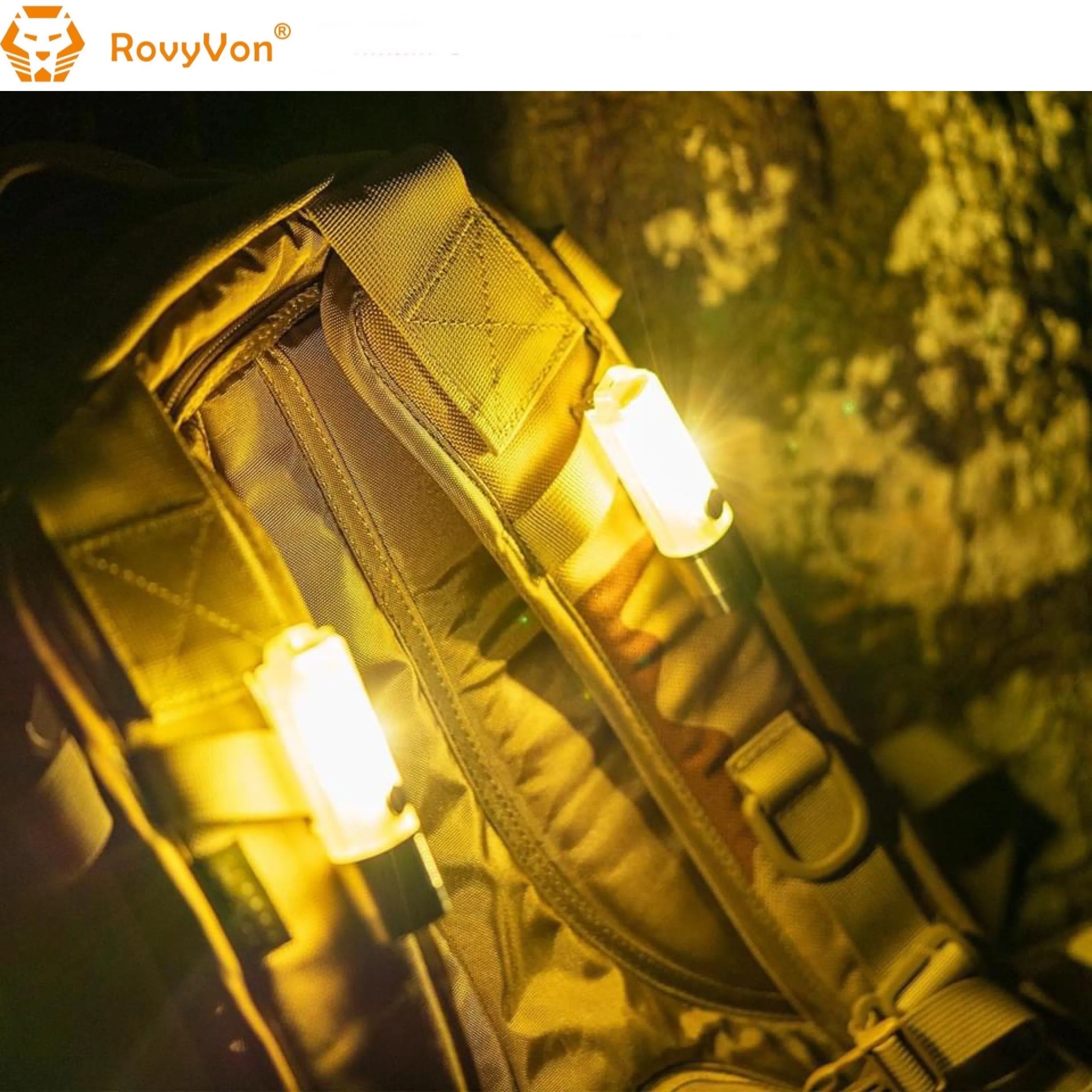RovyVon Aurora A28 1000LMS Multipurpose EDC Keychain Flashlight