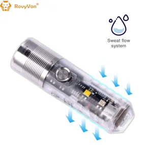 RovyVon Aurora A28 1000LMS Multipurpose EDC Keychain Flashlight