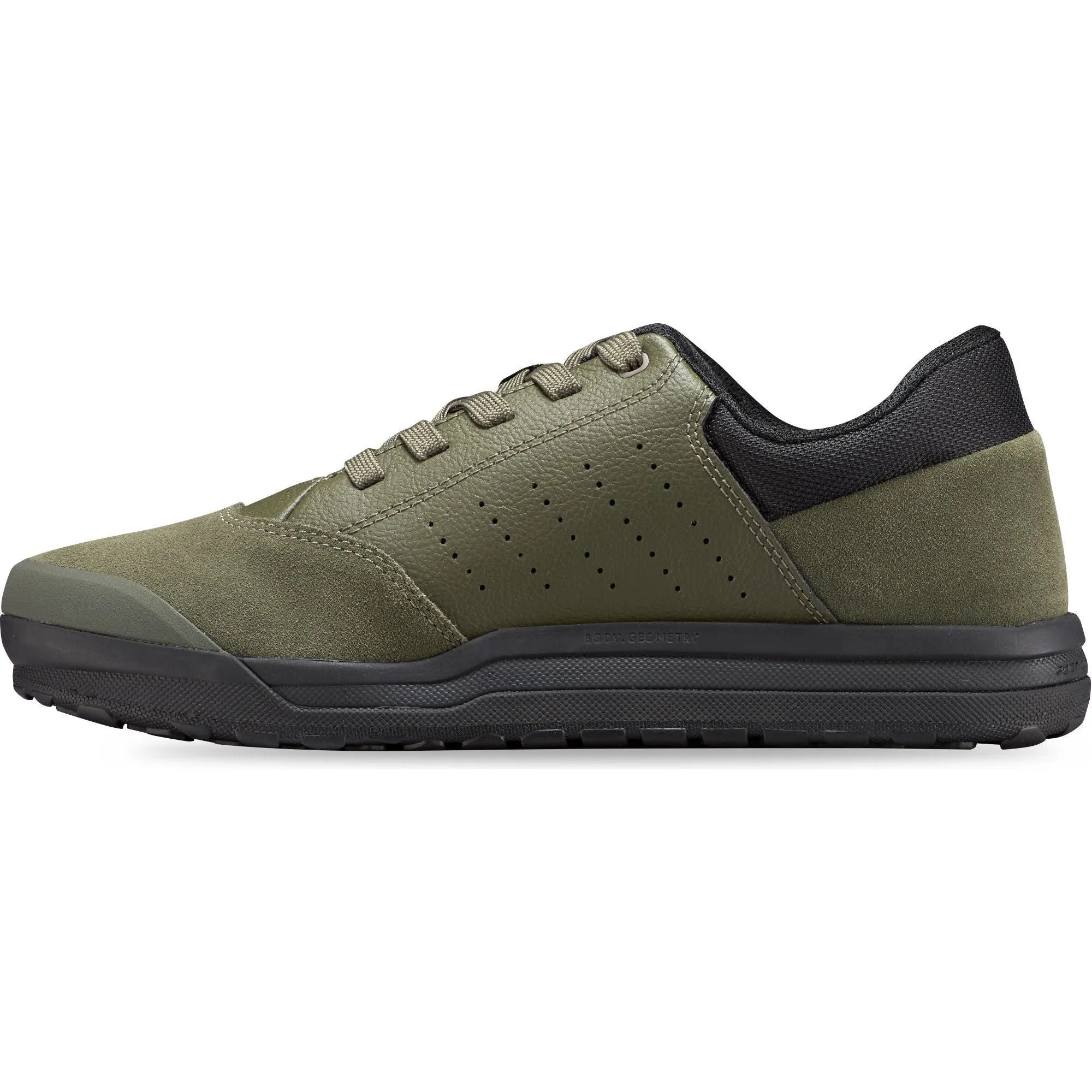 Specialized 2FO Roost Flat Mountain Bike Shoes - Oak Green / Black