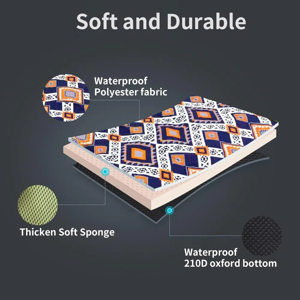 The Ultimate "Don’t Sit on the Wet Grass" Adventure Blanket: 79" x 79" of Dryness and Shenanigans for All Your Outdoor Shenanigans!