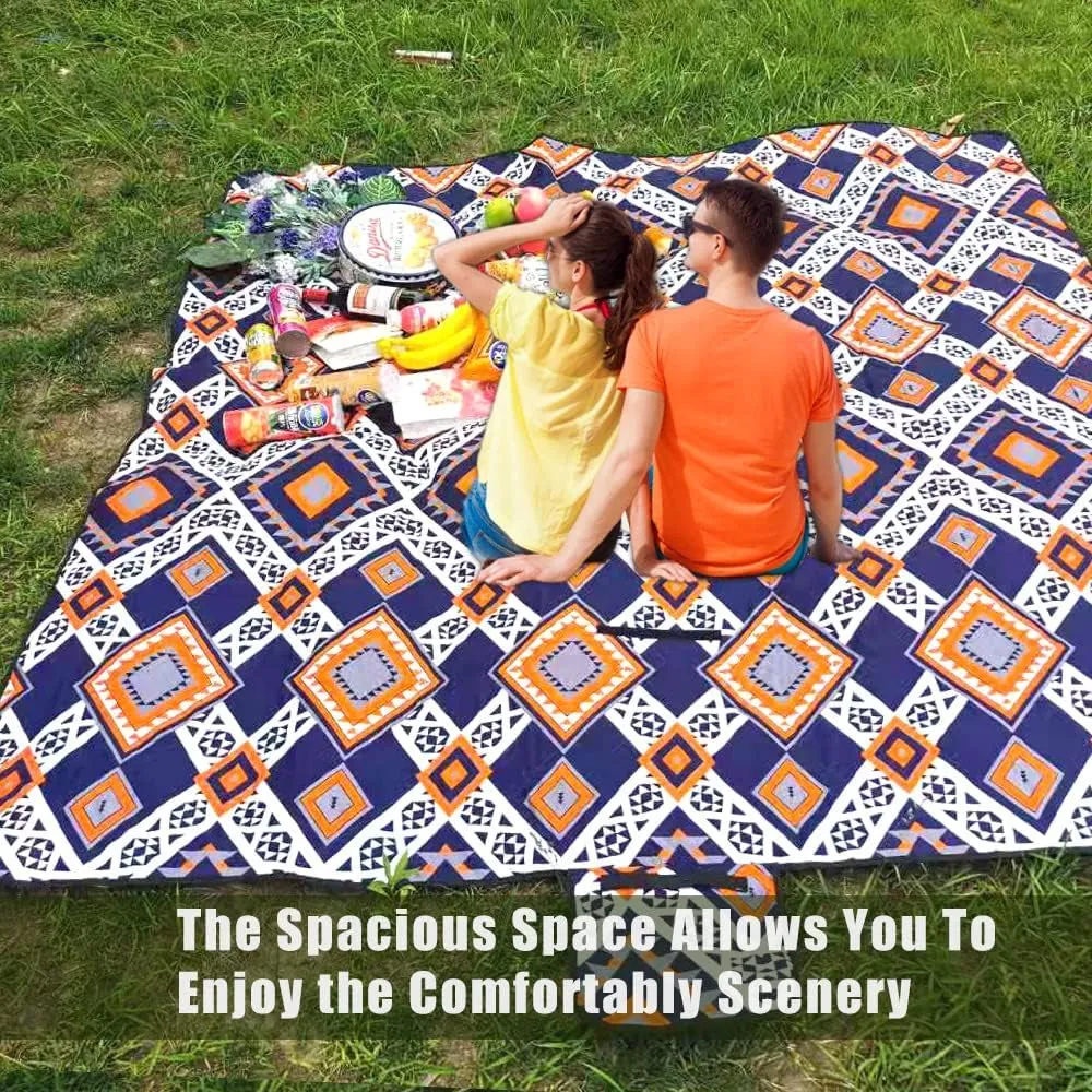 The Ultimate "Don’t Sit on the Wet Grass" Adventure Blanket: 79" x 79" of Dryness and Shenanigans for All Your Outdoor Shenanigans!