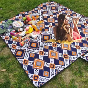 The Ultimate "Don’t Sit on the Wet Grass" Adventure Blanket: 79" x 79" of Dryness and Shenanigans for All Your Outdoor Shenanigans!
