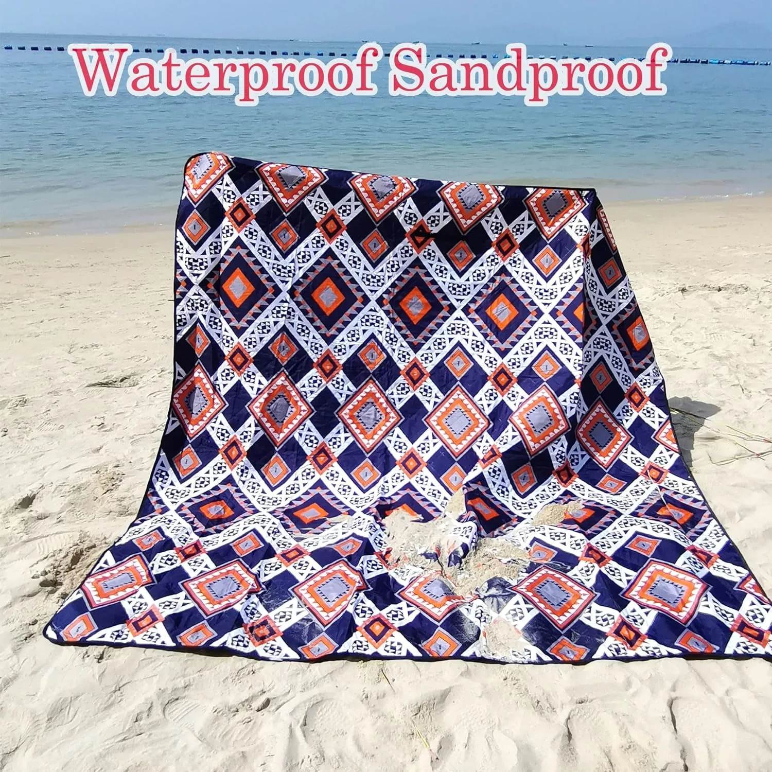 The Ultimate "Don’t Sit on the Wet Grass" Adventure Blanket: 79" x 79" of Dryness and Shenanigans for All Your Outdoor Shenanigans!