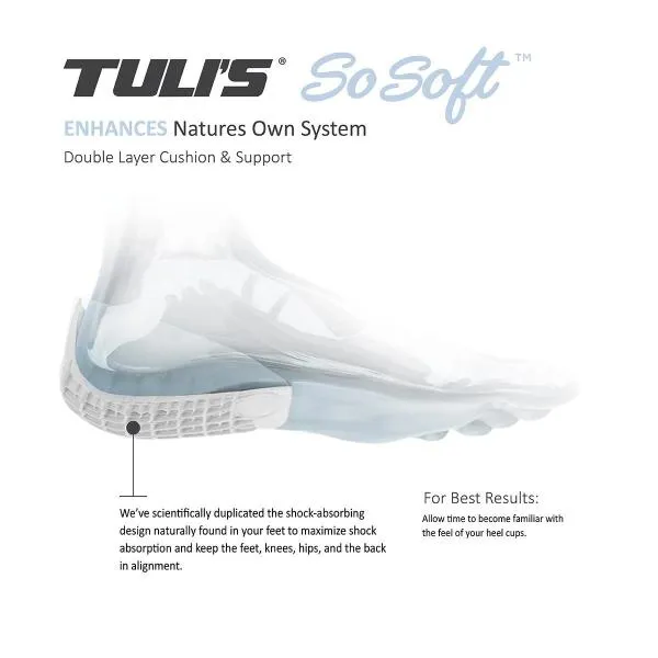 TULI - So Soft Heavy Duty Heel Cups