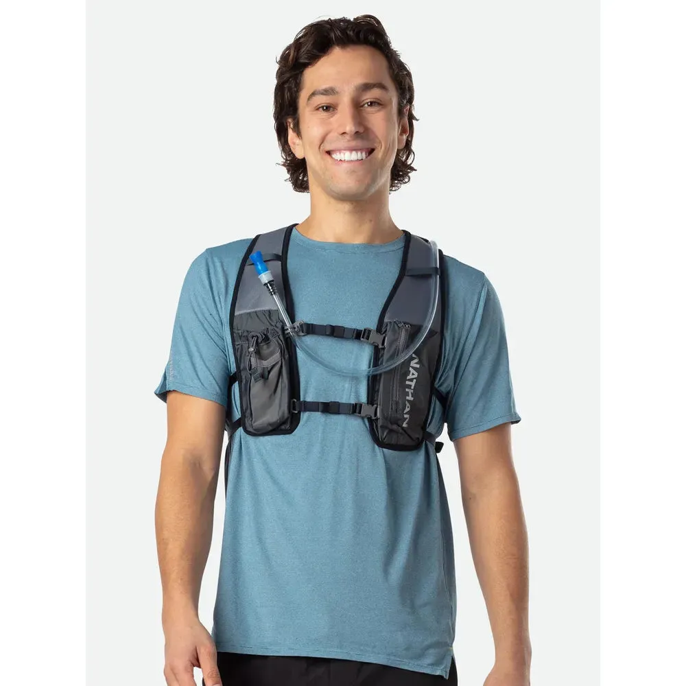 Unisex QuickStart 2.0 3 Liter Hydration Pack - Gravity Grey/Reflective Silver