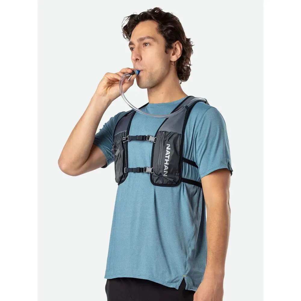 Unisex QuickStart 2.0 3 Liter Hydration Pack - Gravity Grey/Reflective Silver