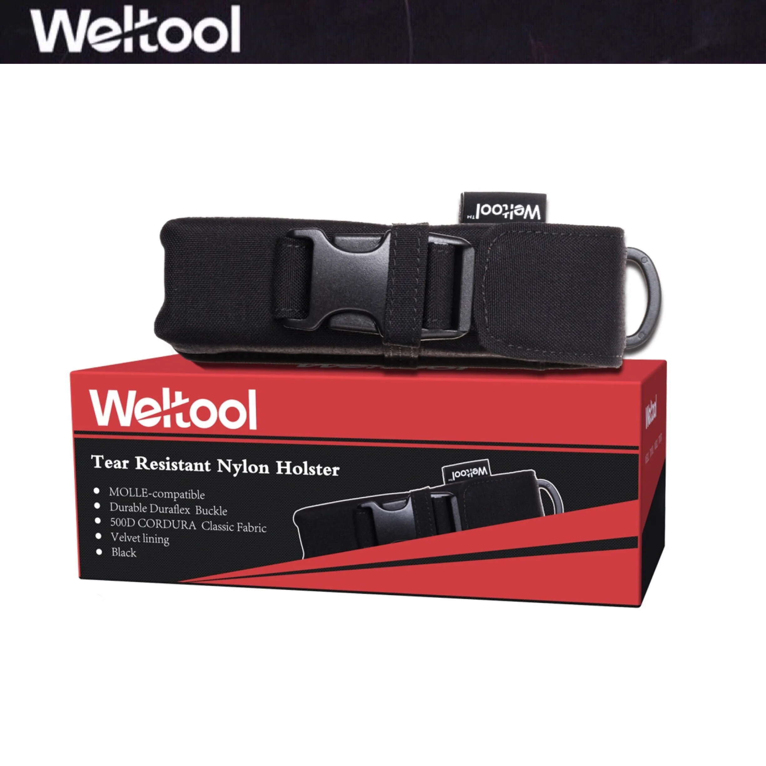 Weltool FH5 Tactical CORDURA Flashlight Holster