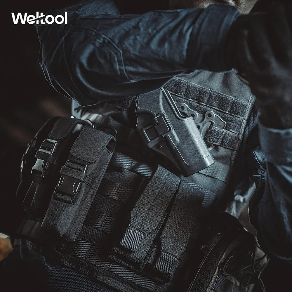 Weltool FH5 Tactical CORDURA Flashlight Holster