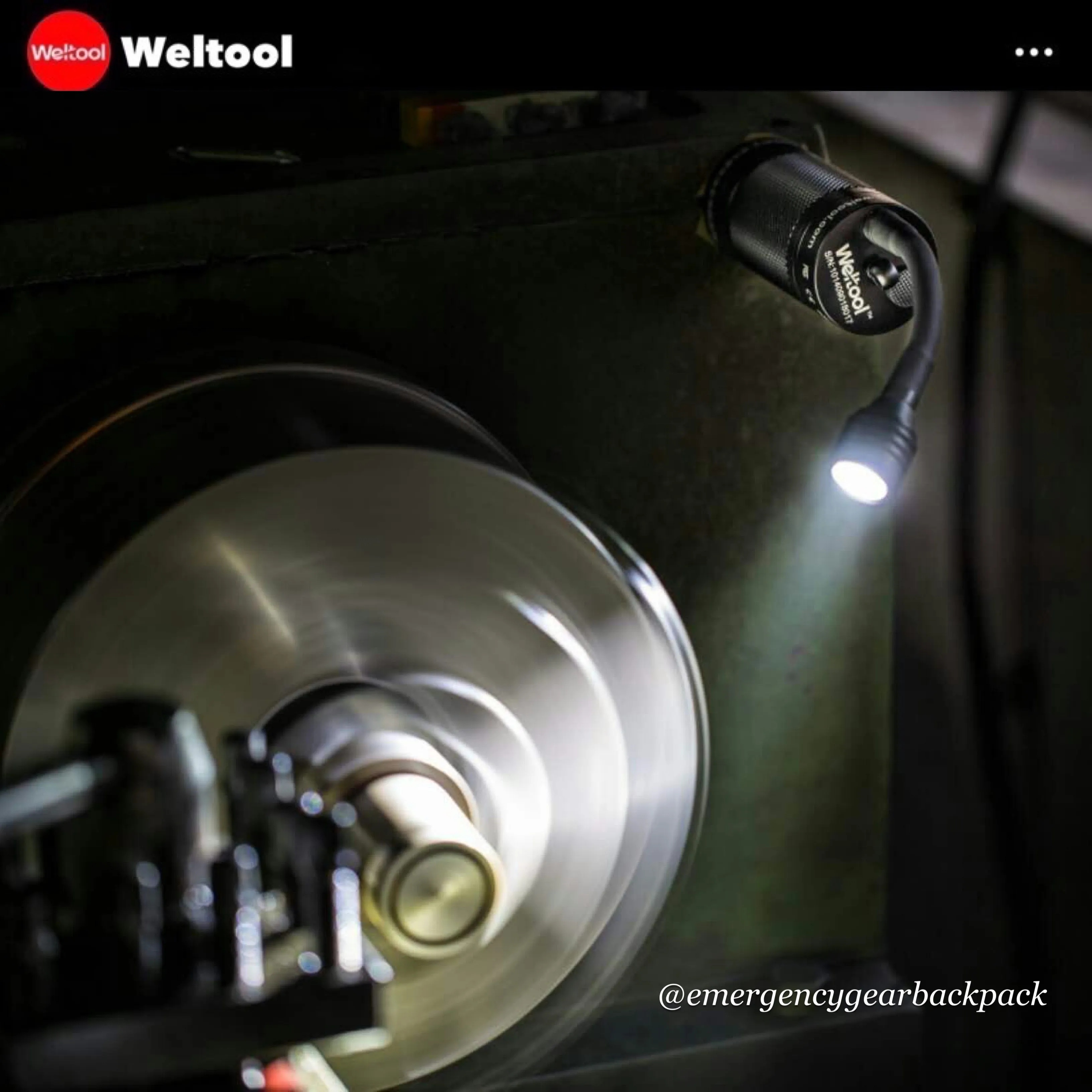 Weltool M3 Magnetic Base Work Light