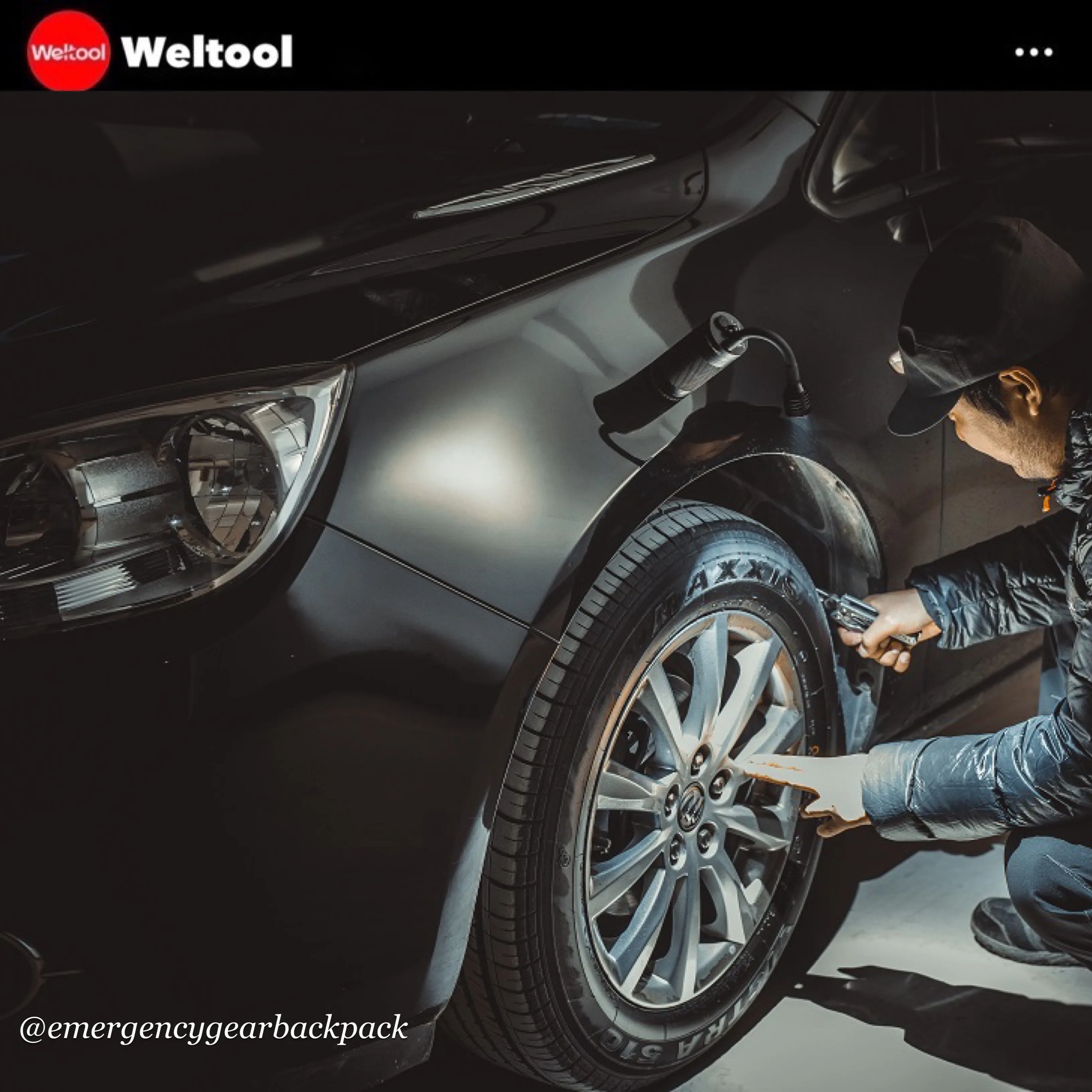 Weltool M3 Magnetic Base Work Light