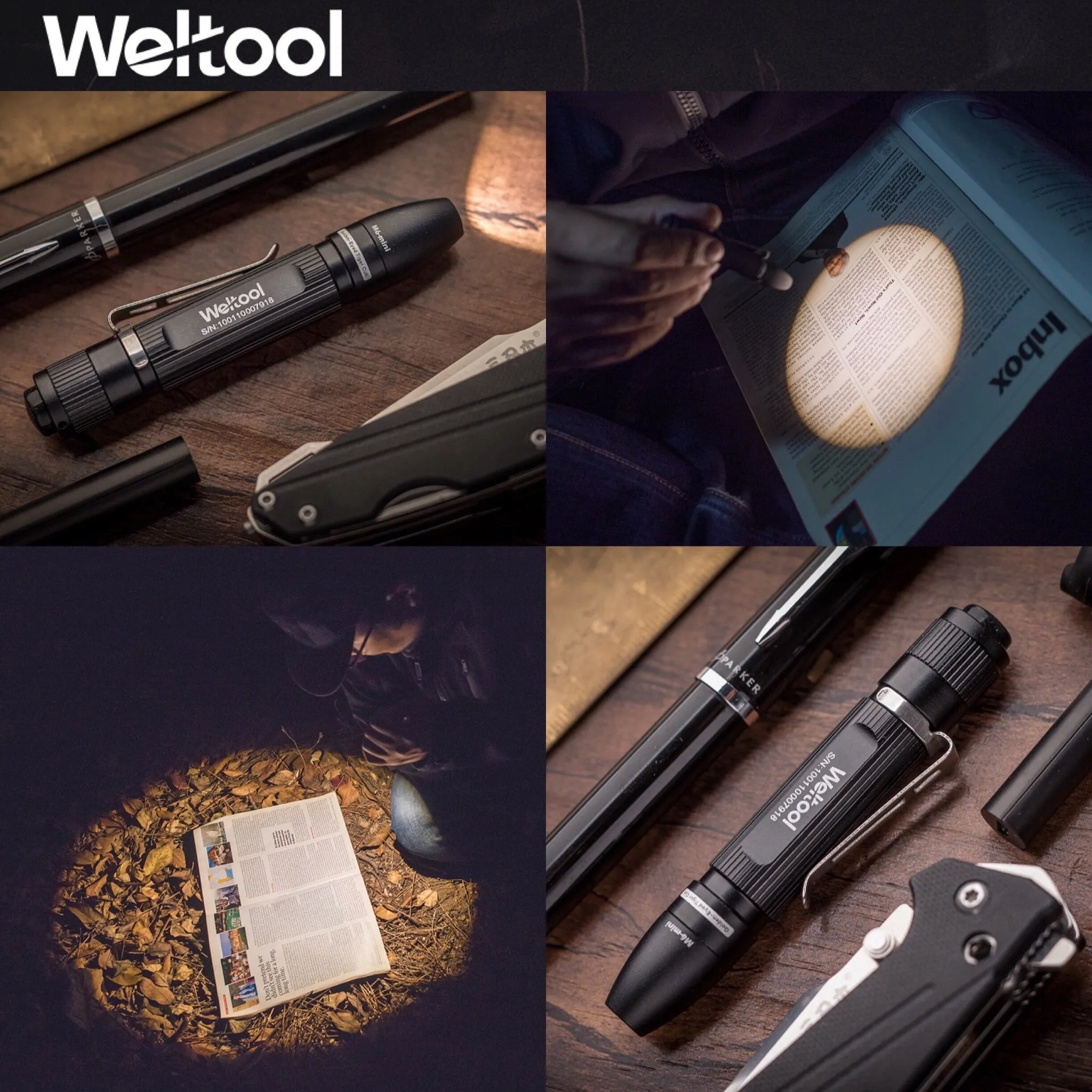 Weltool M6-mini Penlight