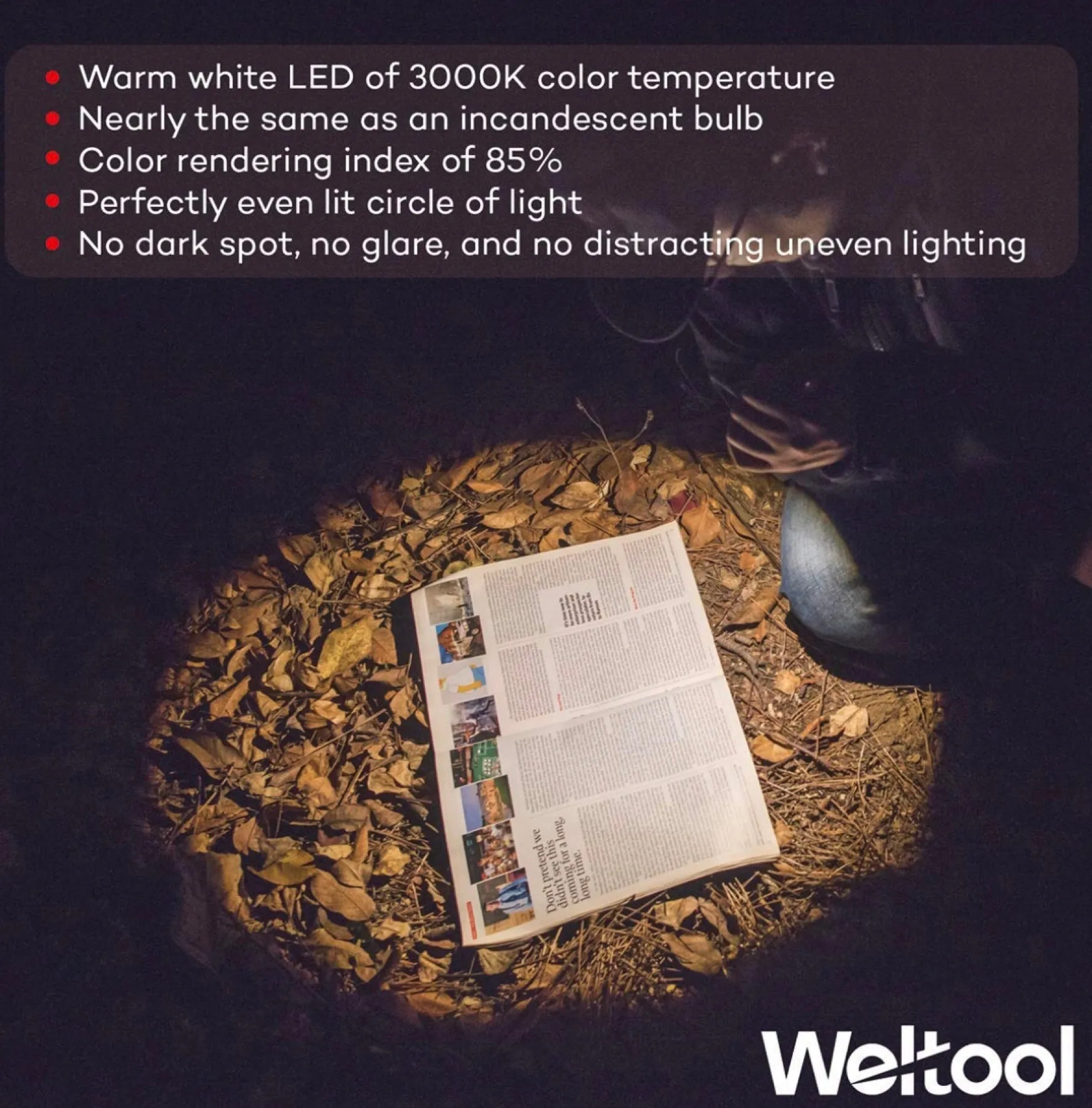 Weltool M6-mini Penlight