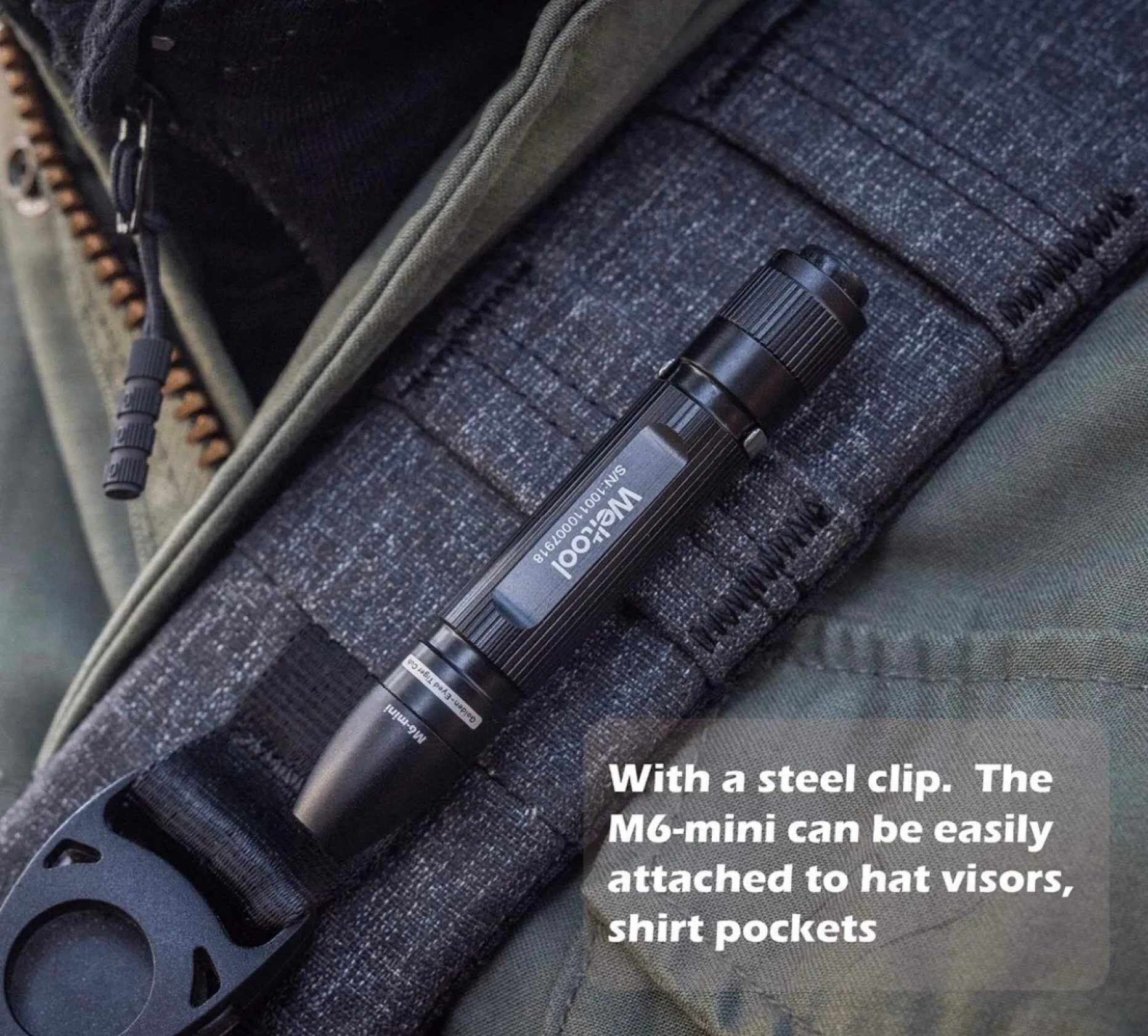 Weltool M6-mini Penlight