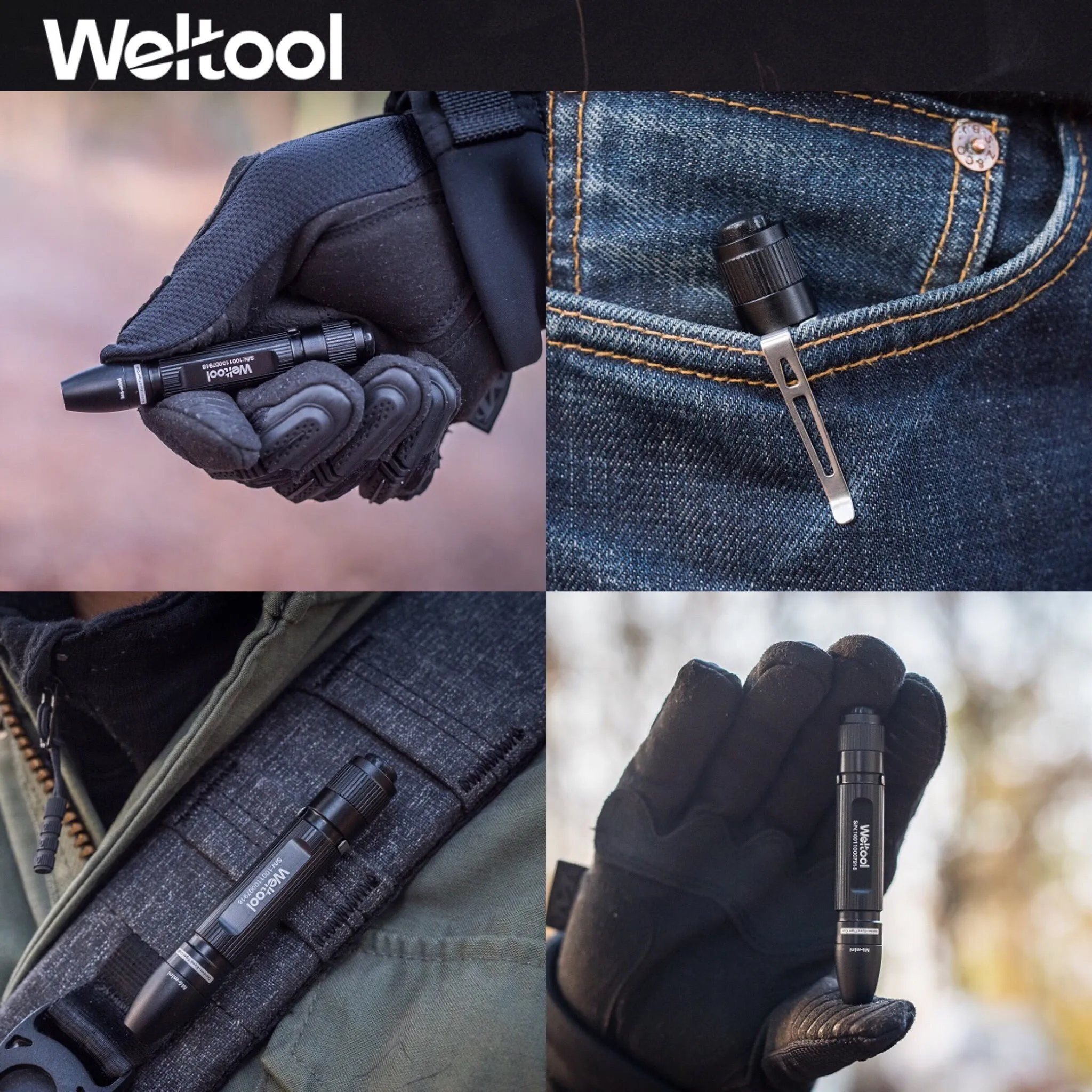Weltool M6-mini Penlight