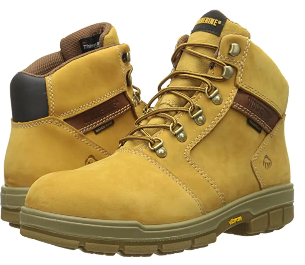 Wolverine Barkley 6" Waterproof