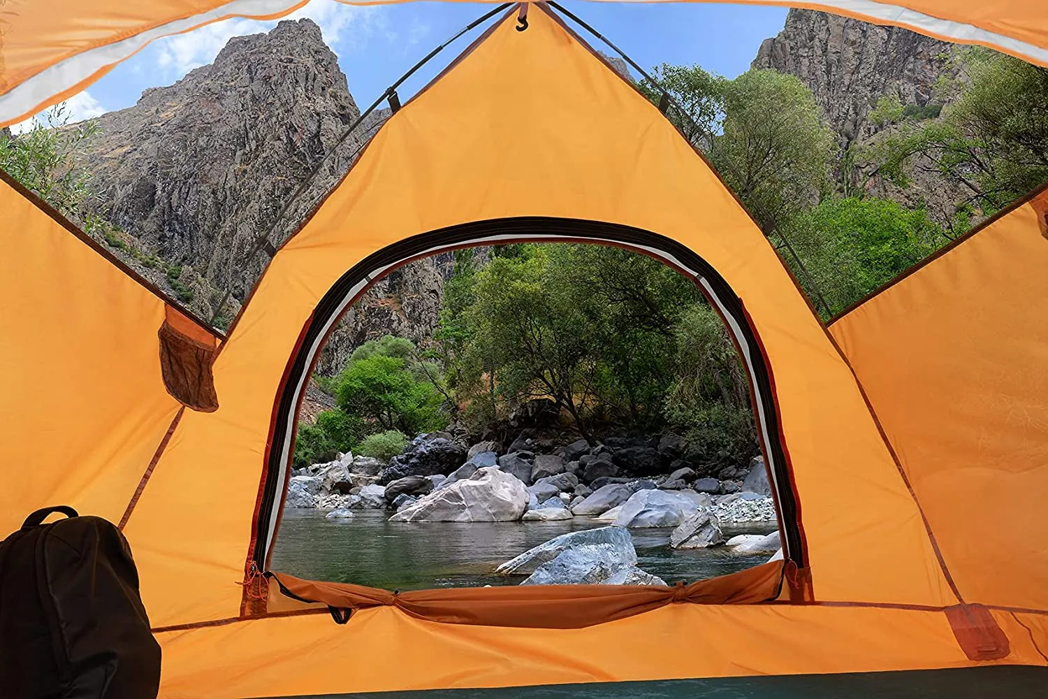 Woodland Gathering: Tents for 2, 4, or 6 - Enjoy Waterproof Adventures Together