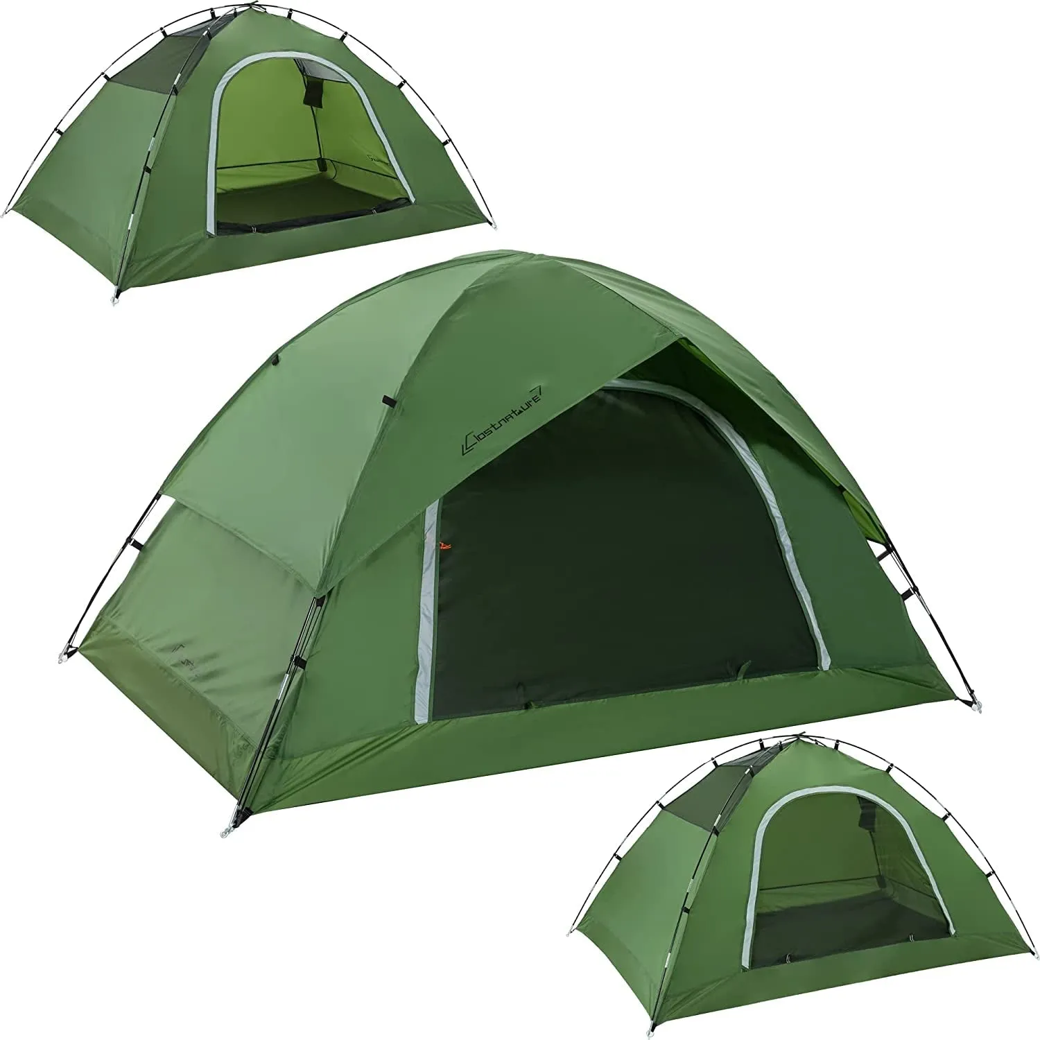 Woodland Gathering: Tents for 2, 4, or 6 - Enjoy Waterproof Adventures Together