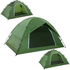Woodland Gathering: Tents for 2, 4, or 6 - Enjoy Waterproof Adventures Together